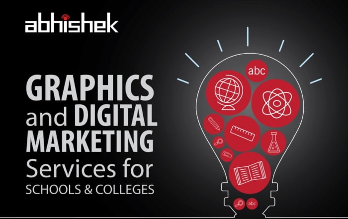Graphics and Digital Marketing Services for School & Colleges-min