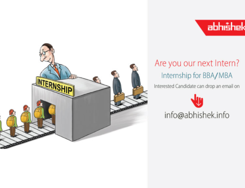 Internship opportunity for BBA / MBA candidate in Vadodara