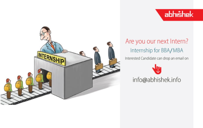 Job Opportunity | Find Job | BBA & MBA Internship - Abhishek Branding | Career in Marketing