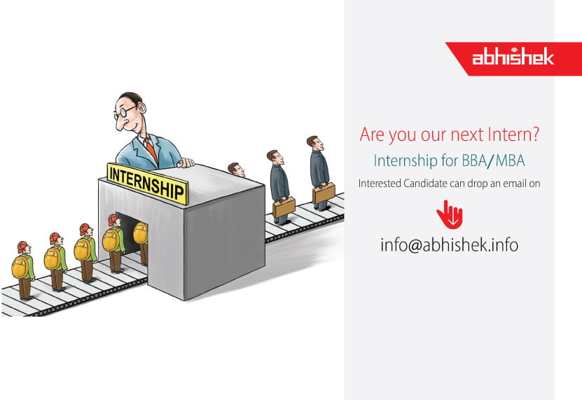 Job Opportunity | Find Job | BBA & MBA Internship - Abhishek Branding | Career in Marketing