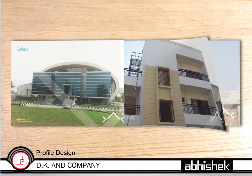Company Profile Design for Engineering | Engineering Company Brochure Design