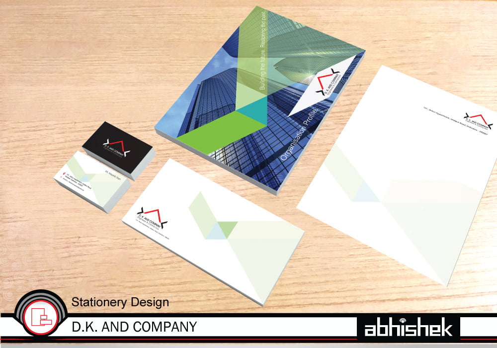 Engineering business card, Engineering stationery design | Stationery design for Engineering Company