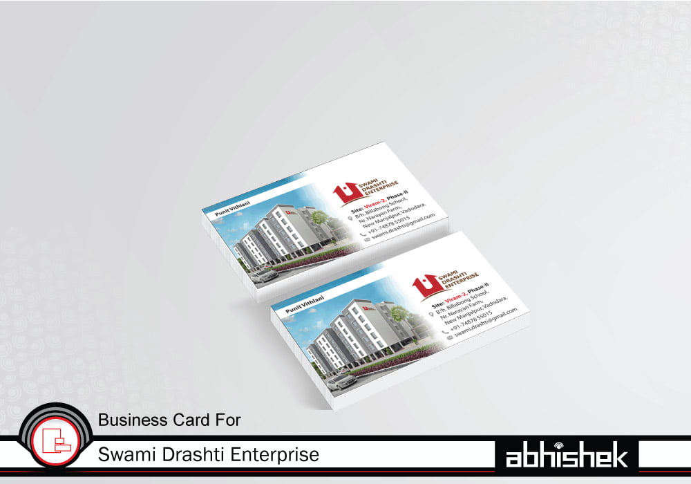 business card design for Real Estate | business card design for Construction