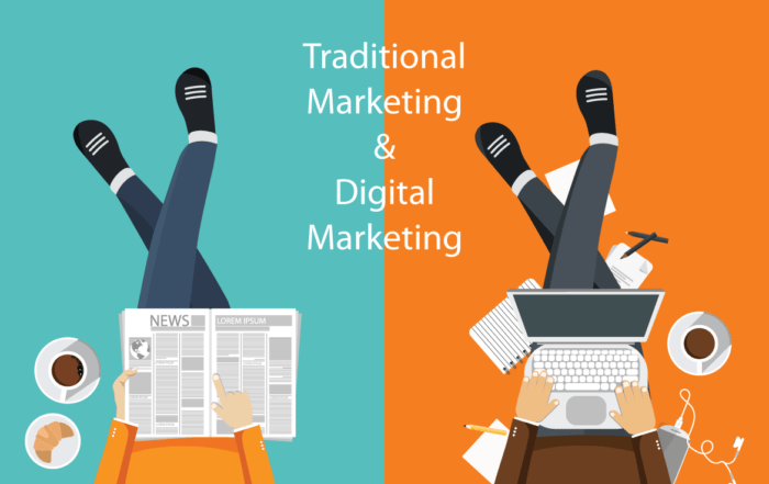 Traditional Marketing | Digital Marketing Agency | Digital vs Traditional | Why Digital Marketing