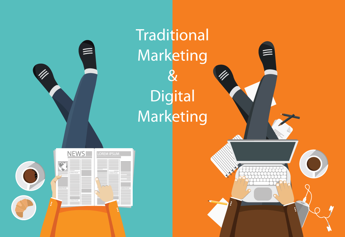 Traditional Marketing | Digital Marketing Agency | Digital vs Traditional | Why Digital Marketing
