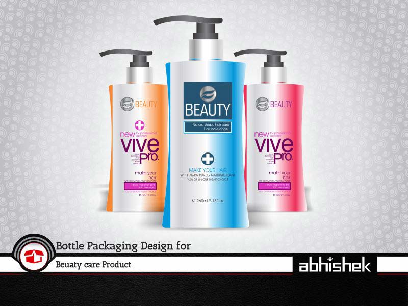 Bottle Packaging design | Shampoo Packaging Design | Branding Agency