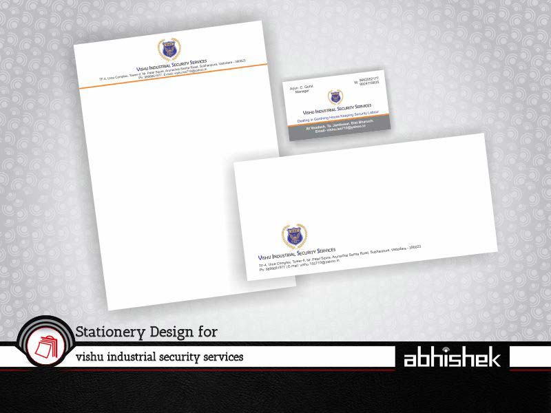 letterhead, business card, stationery design