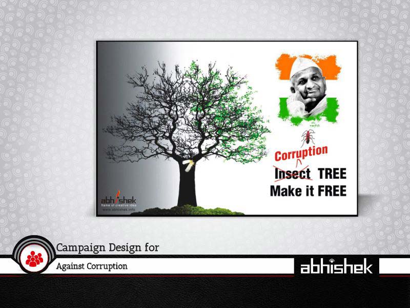 Advertising campaign, corporate identity design