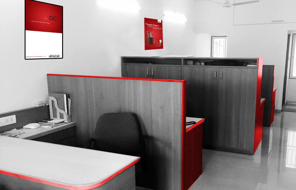 Abhishek Branding Agency - Inside office