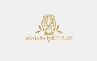 Banjara Party Plot Logo | Party Plot Logo