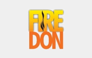 fire don | fire logo | fire type logo | fire | unique logo design