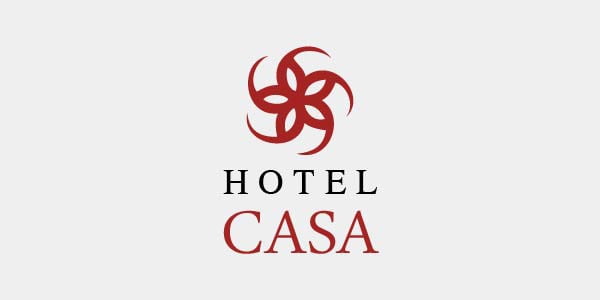 hotel logo | restaurant logo | rest room