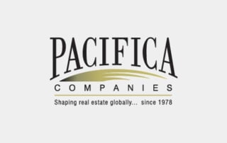 pacifica logo | builders logo | corporate builders logo