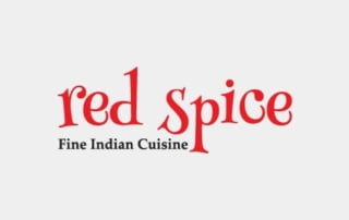 restaurant logo USA | red Spice Logo | India Cuisine logo