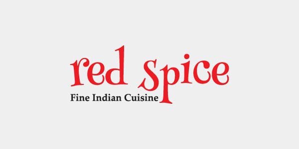 restaurant logo USA | red Spice Logo | India Cuisine logo