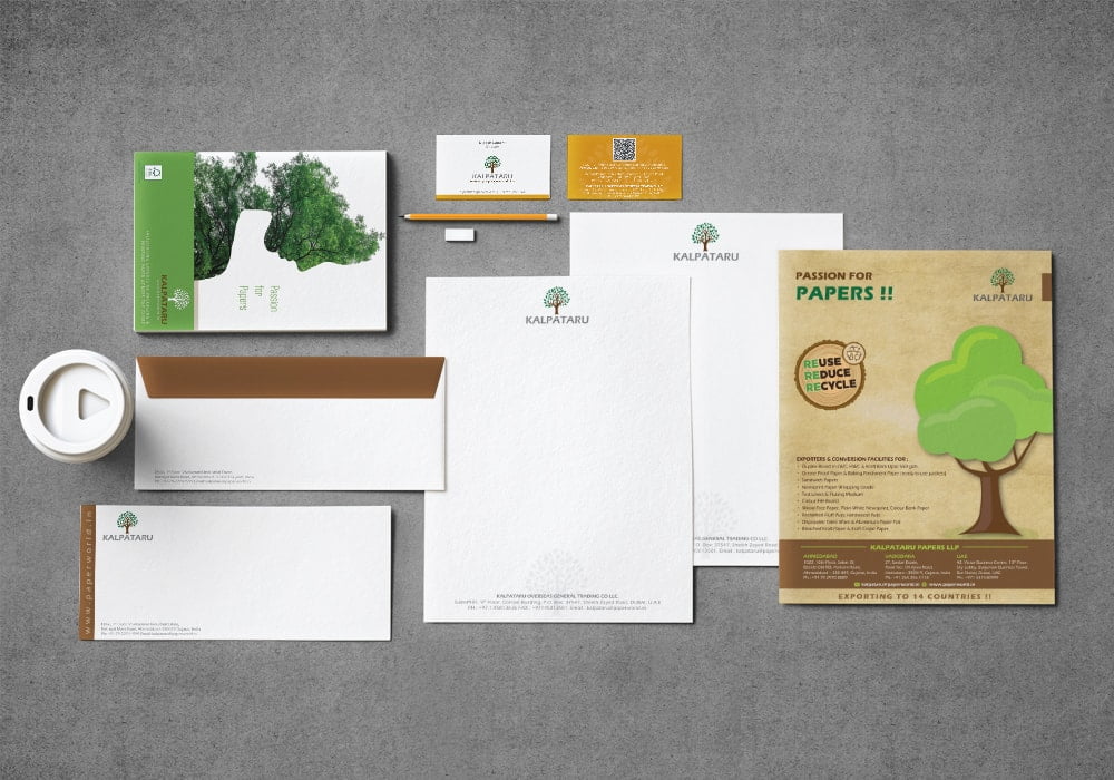 Paperex Exhibition Branding for Kalpataru LLP