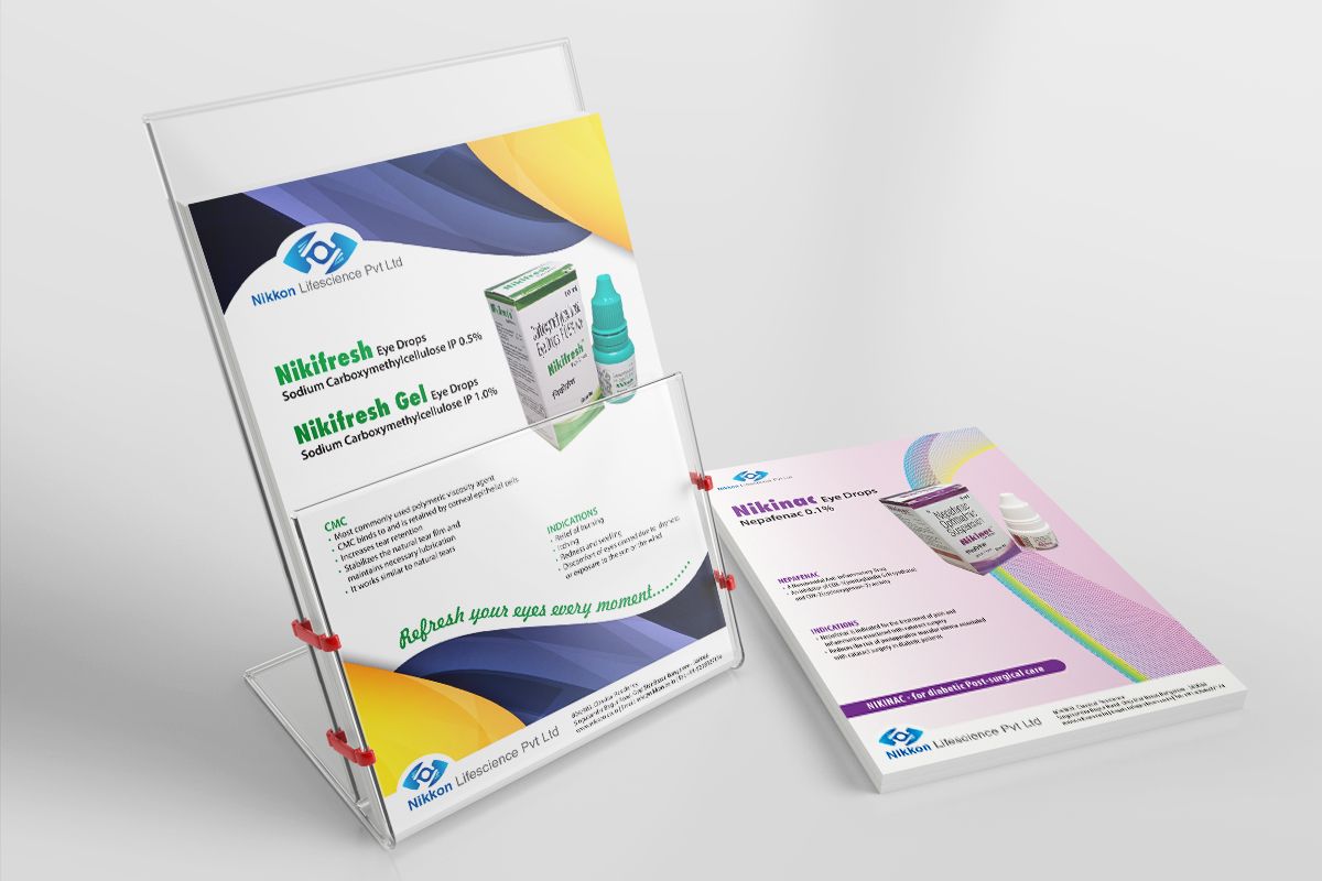 Pharmaceutical Leaflets Design | Pharmaceutical leaflet printing | Maha Saraswati Printers Pharma Leaflet Suppliers In Vadodara
