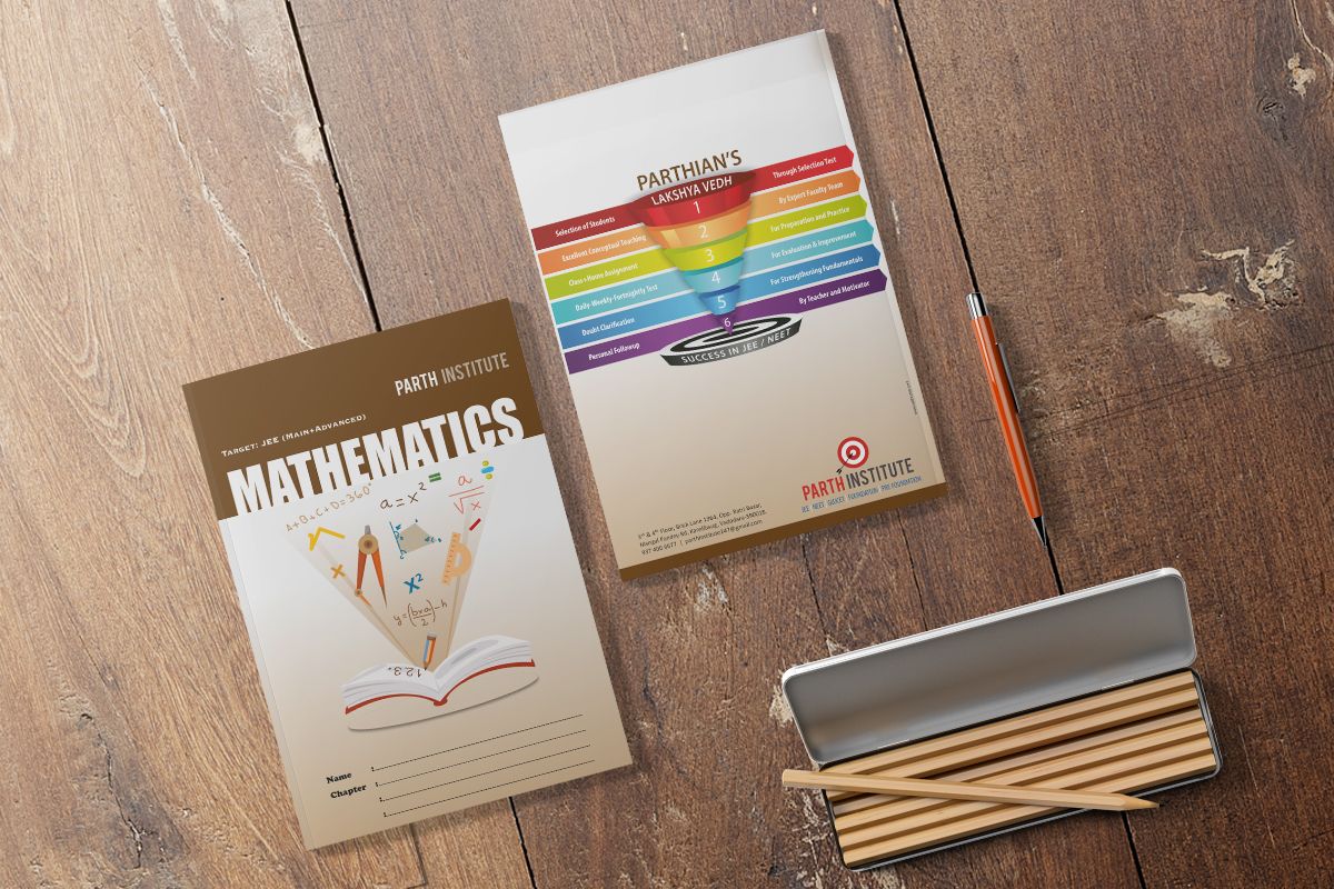 Education Institute - Mathematics Book Cover Page Design