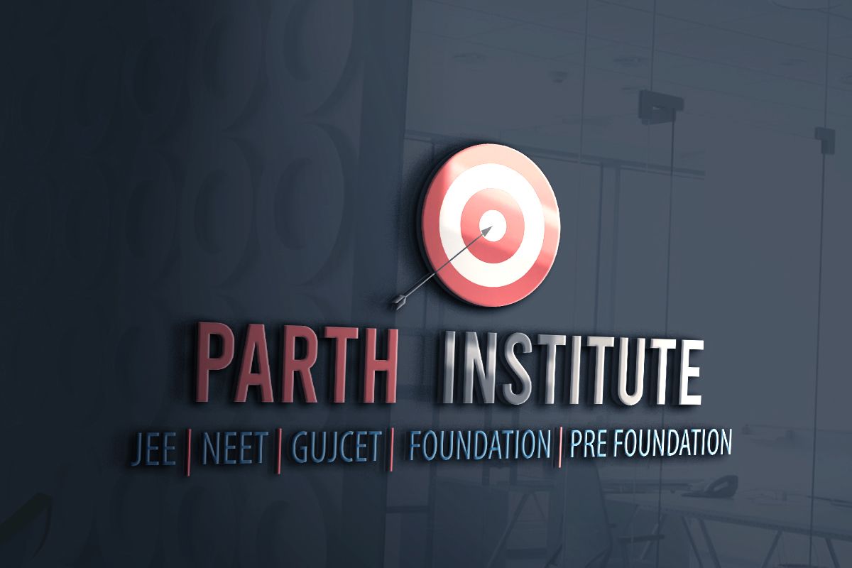 Education Institute - Parth Institute Logo Design Mockup
