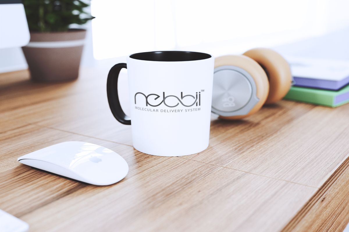 Mug Design for Nibbil Healthcare USA
