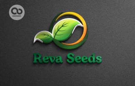 Logotype agriculture logo, Agriculture logo concept nature logo design, Green logos, Reva Seeds Logo