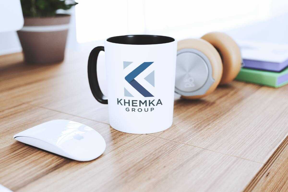 Mug Design for Khemka group of Hongkong, China