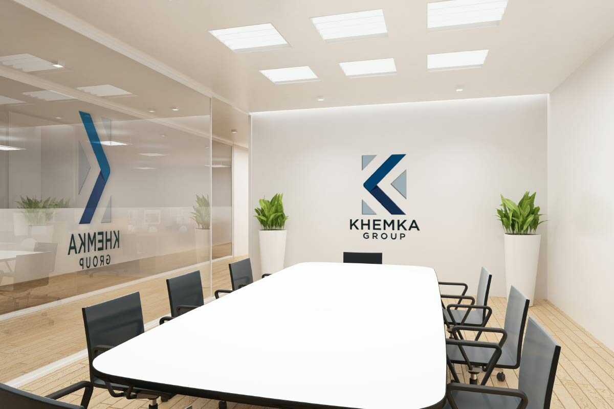 Office Indoor Wall graphics design, Trading company wall graphics Design, Brand Identity Design
