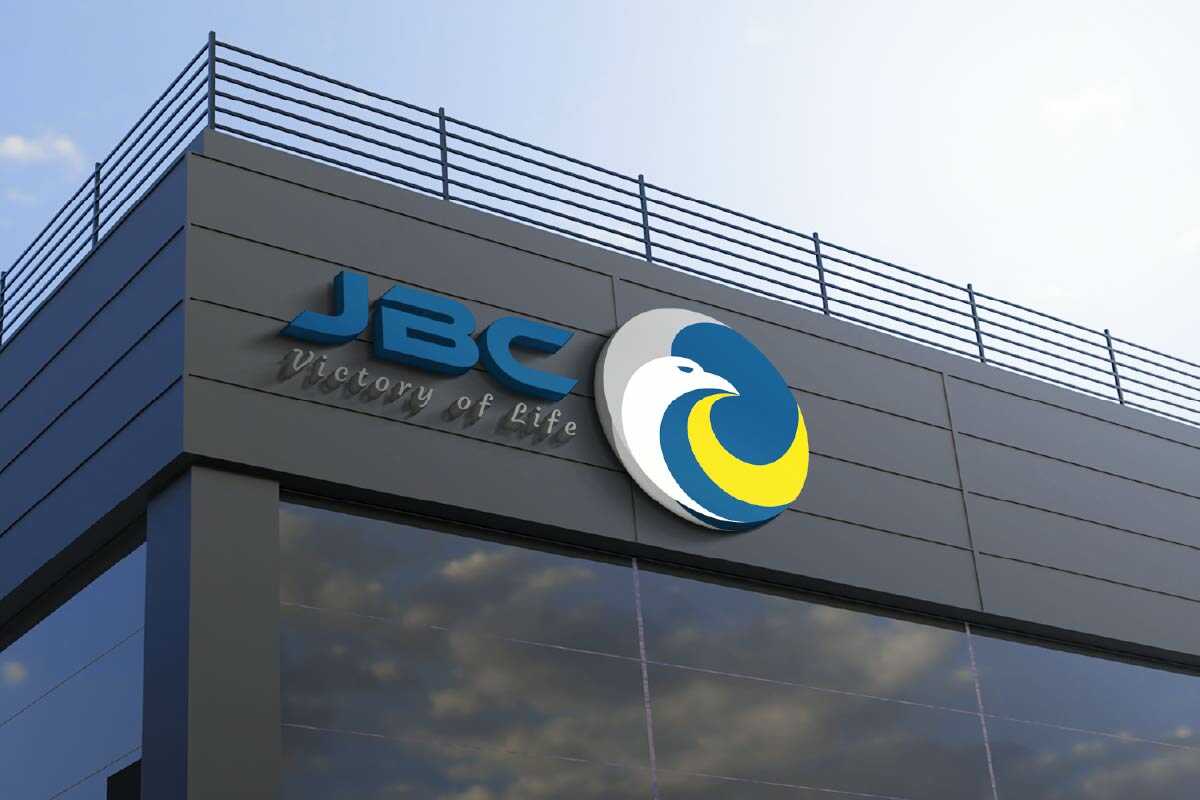 JBC Logo Board Design, Brand Board Design