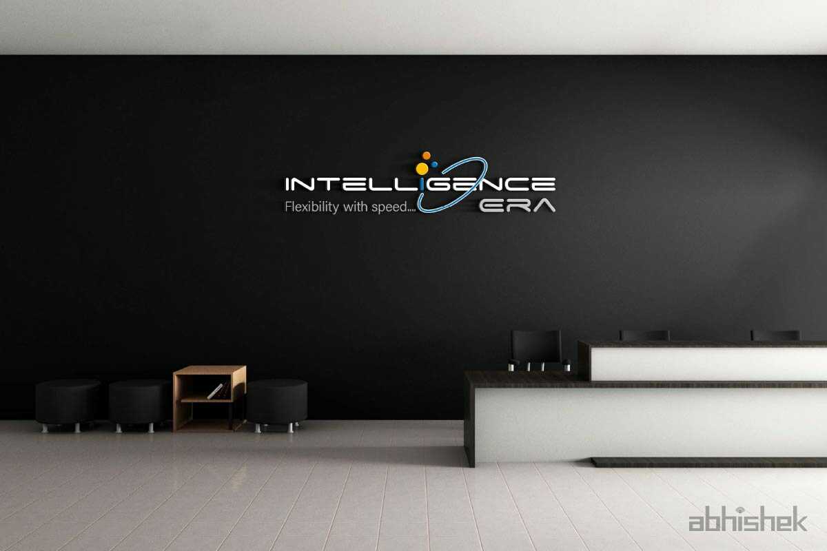 Wall Graphics Design for IT Company, Power Sector Company, Real Estate Company