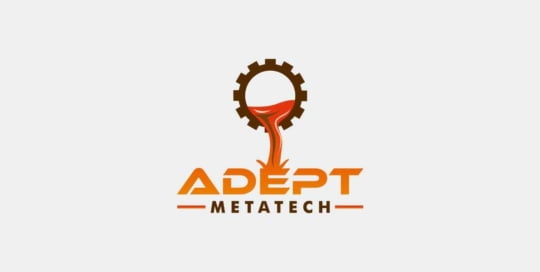 Branding for Foundry Company in Ahmedabad | Adept Metatech
