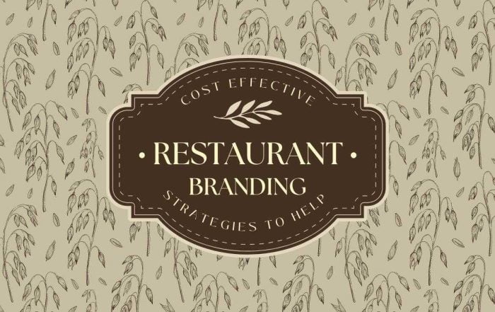 Cost-Effective Restaurant Branding