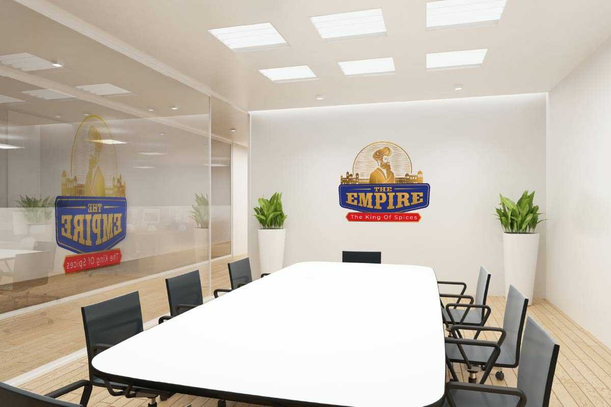 Conference room and meeting room wall graphics design