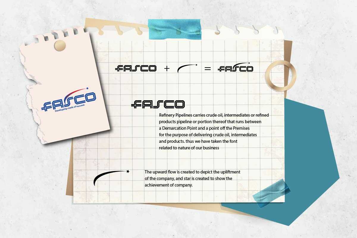 Oil and Gas engineering company logo design brief for Fasco