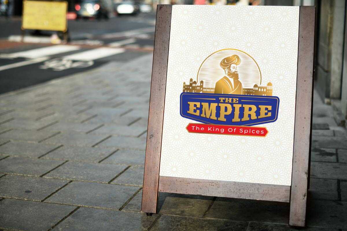 Outdoor advertisement board Outdoor advertisement board