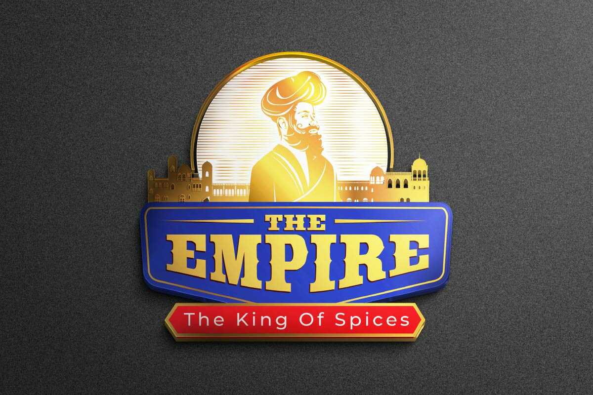 Spices brand logo design in London Uk, Spices, Spices logo design