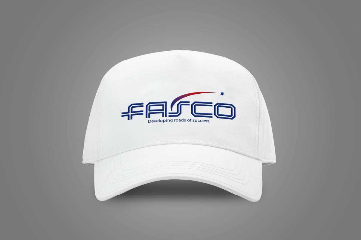 Staff Hat Design for petroleum engineering company