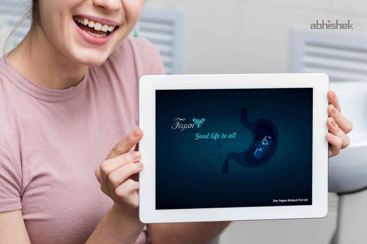 pharma product manufacturer digital profile design