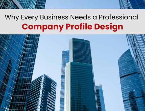 Why Every Business Needs a Professional Company Profile Design