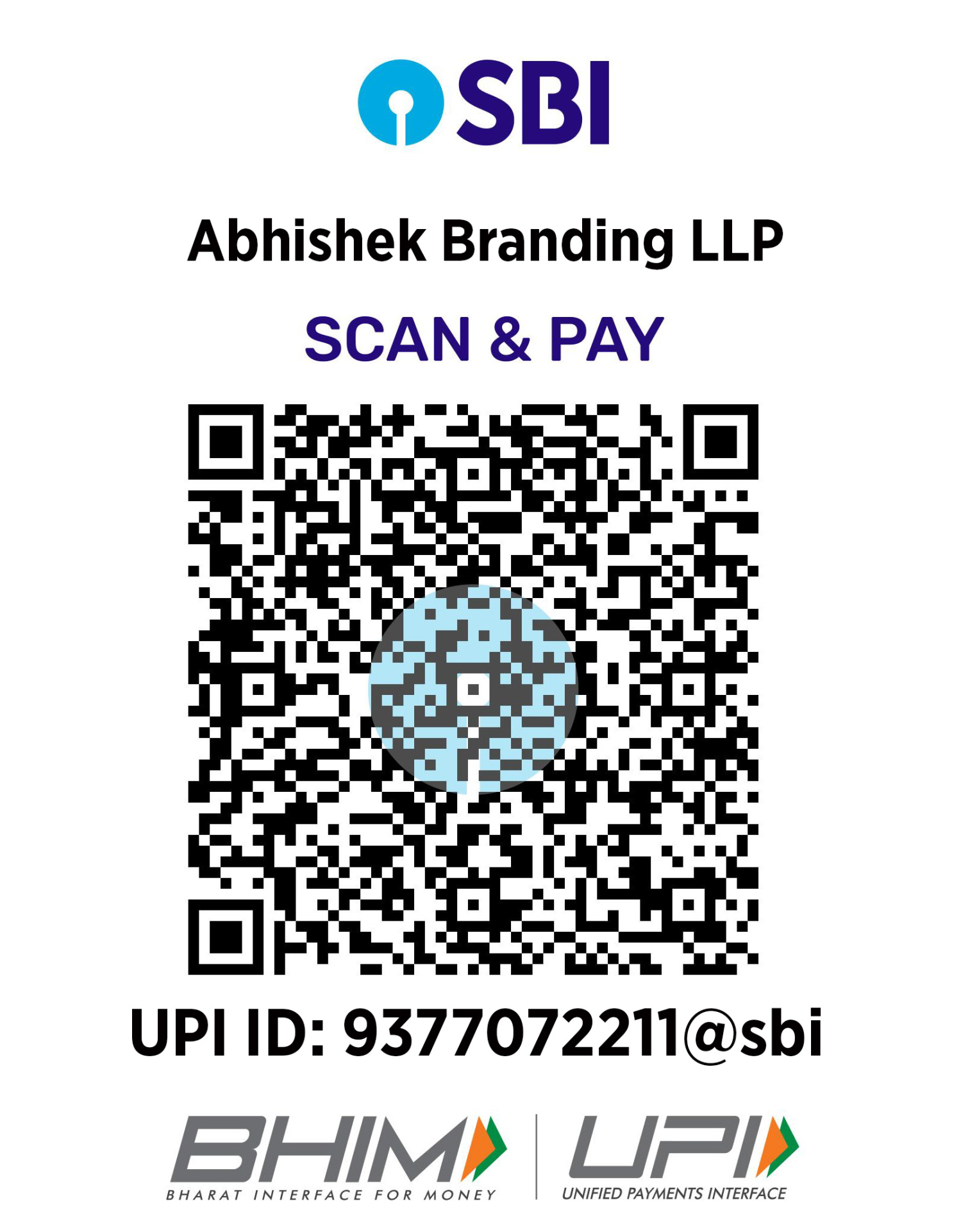 Abhishek Branding LLP QR