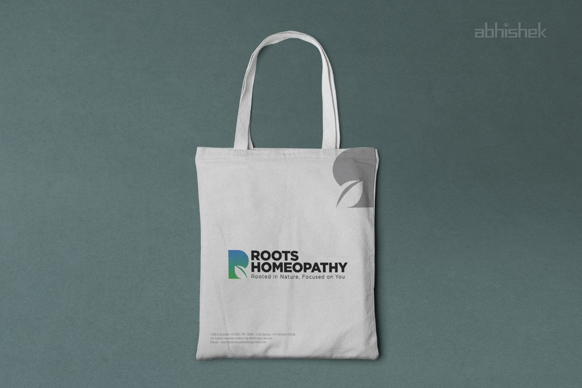 Eco Friendly Healthcare Bag Design for Medical Branding