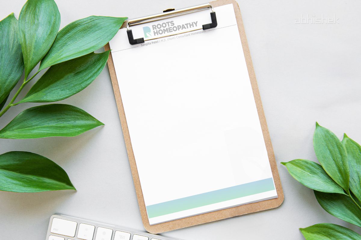 Doctor Prescription Letterhead Design for Healthcare Branding